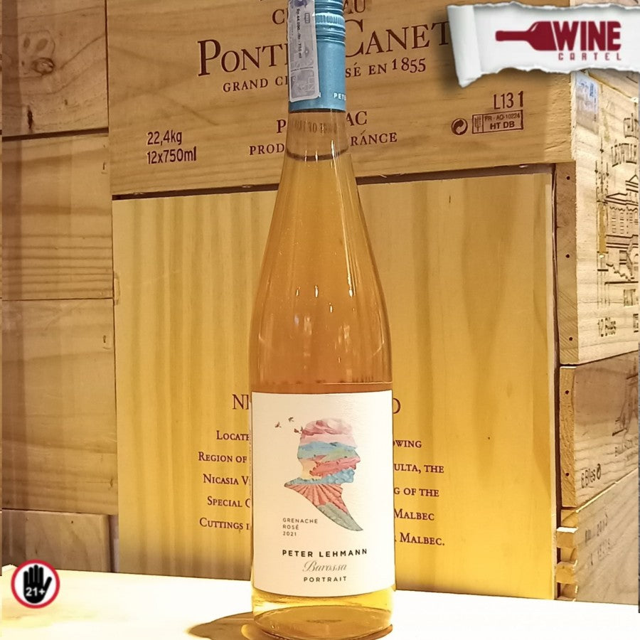 ROSE WINE Peter Lehmann / Grenache Rose Portrait Barossa 750mL AUSTRALIA