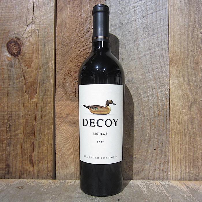 RED WINE DECOY Merlot 750ml USA