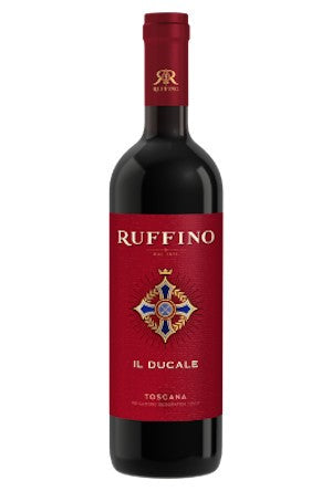 Red Wine Ruffino Il Ducale Chianti DOCG 750ml - ITALY
