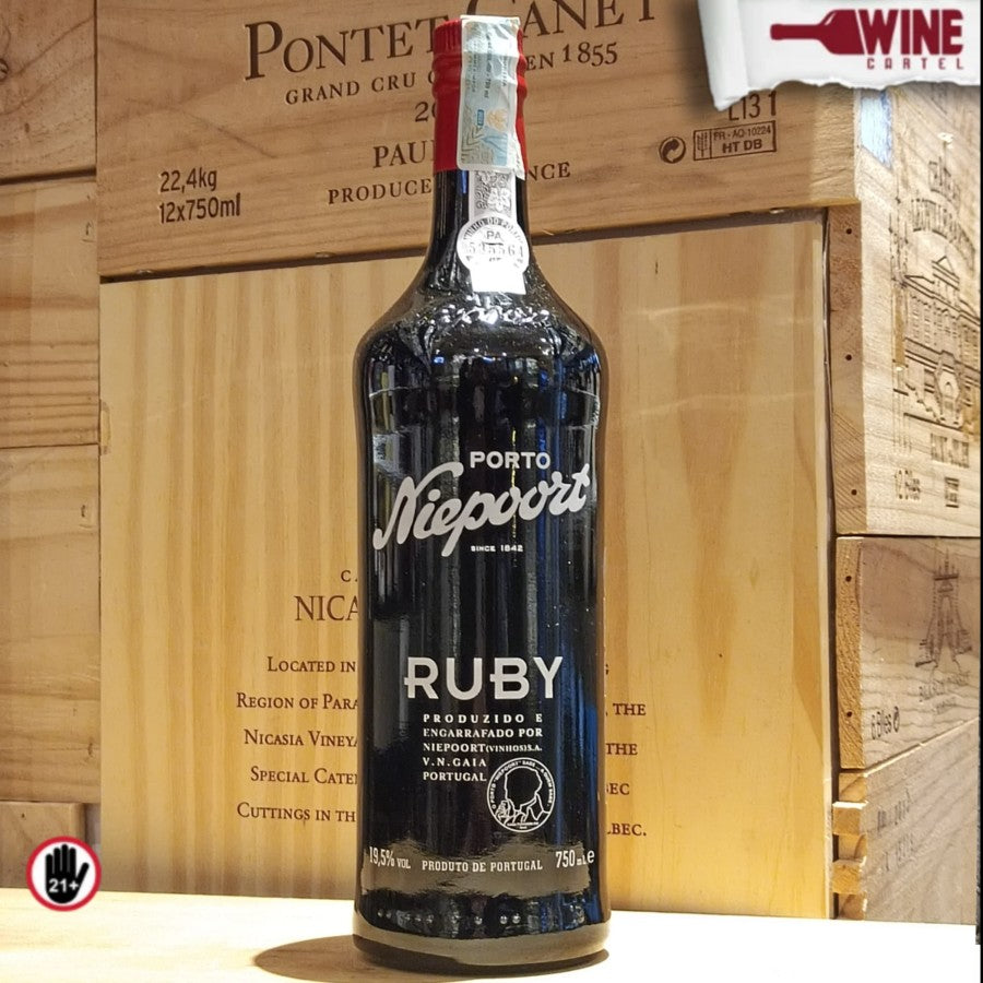 RED WINE PORT Niepoort Ruby Port N.V. 750mL PORTUGAL