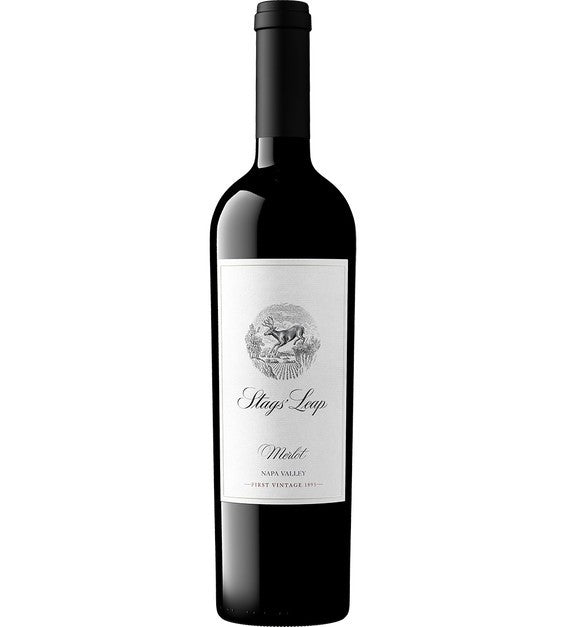 Red Wine Stags Leap Napa Valley Merlot - 750ml UNITED STATES