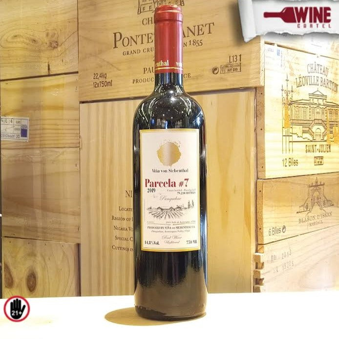 RED Wine Von Siebenthal Parcela #7 Gran Reserva 750ML CHILE