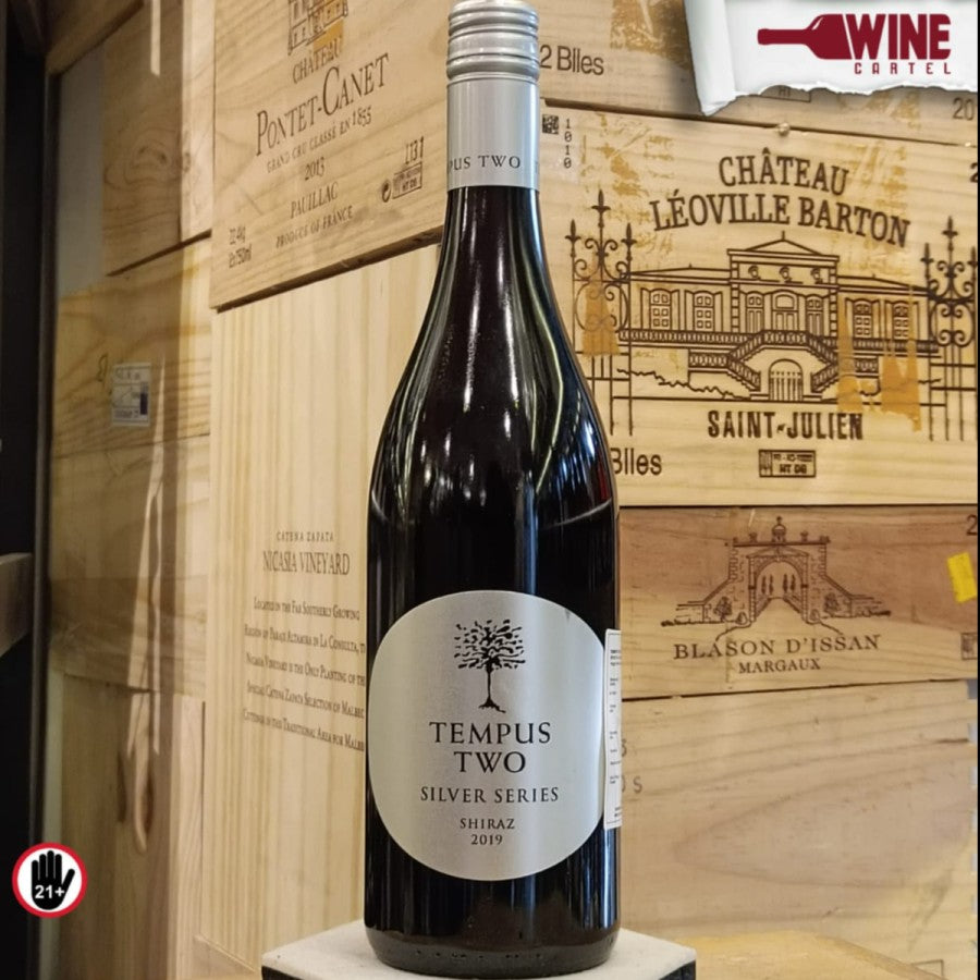 RED WINE Tempus Two Silver Series Shiraz 750mL AUSTRALIA