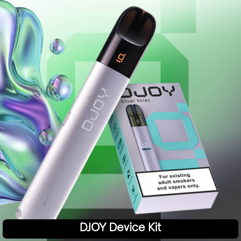 DJOY Device Kit Silver Skies
