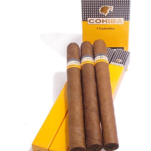 Cigar Cerutu Cohiba Esplendidos Pack (3x5)