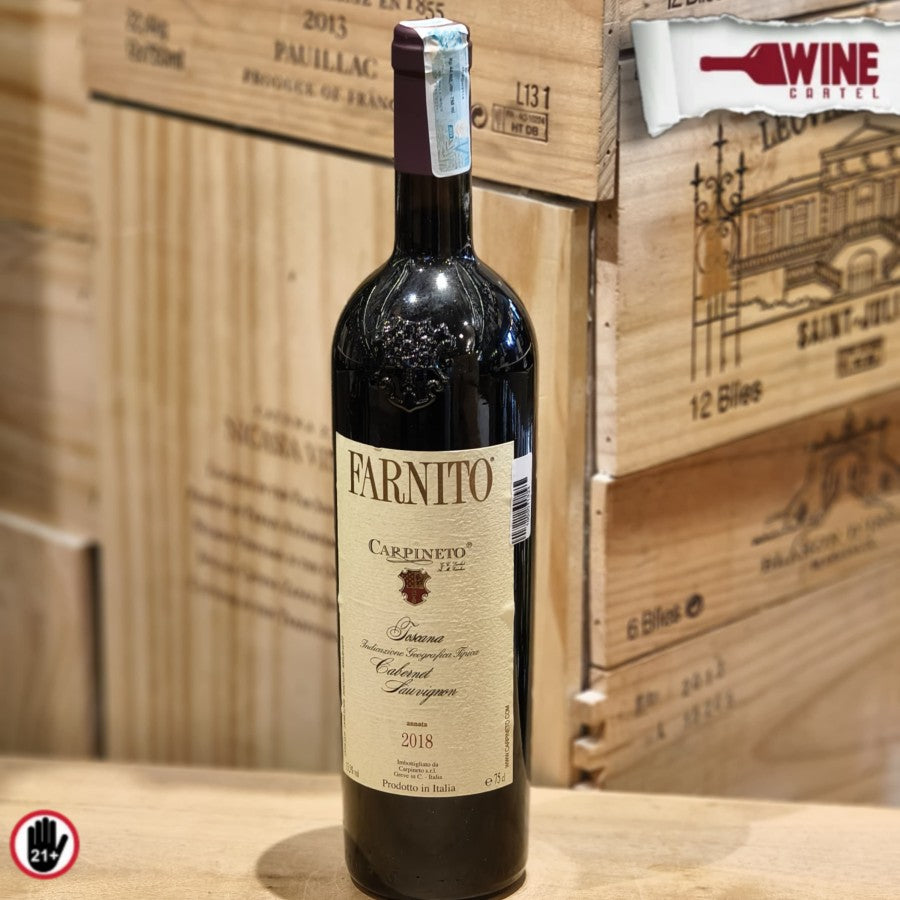 RED WINE Carpineto Farnito Cabernet Sauvignon IGT Red Wine 750ml ITALY