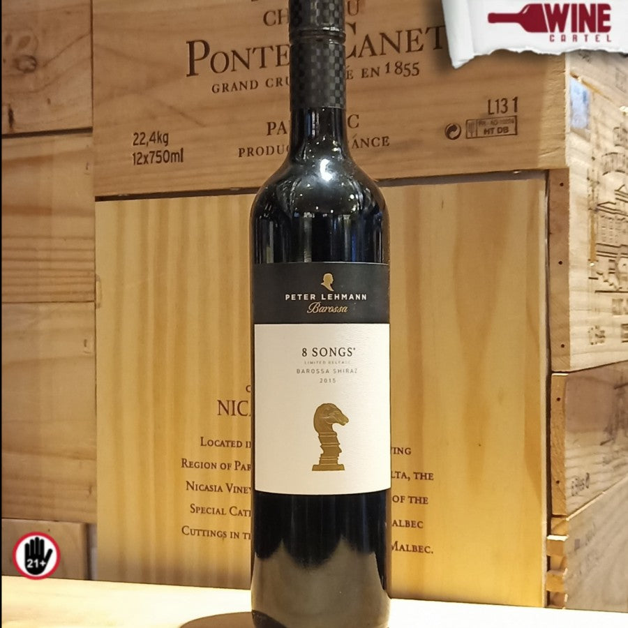 RED WINE Peter Lehmann / Shiraz Barossa Eight | Songs 8 Song 750mL AUSTRALIA