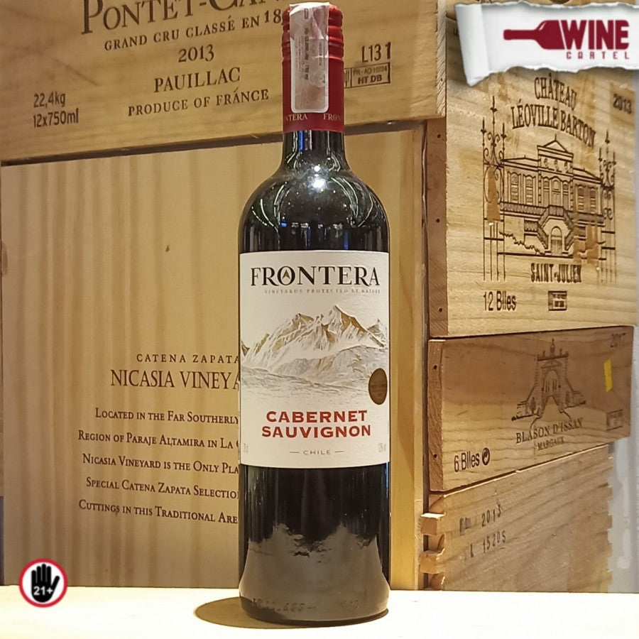 RED WINE - Concha y Toro FRONTERA Cabernet Sauvignon 750ml Red Wine CHILE