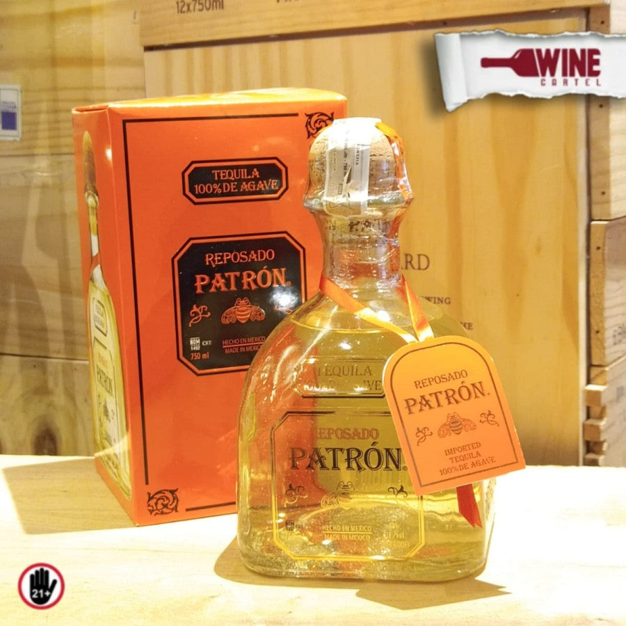 TEQUILA Patron Reposado 750ml MEXICO