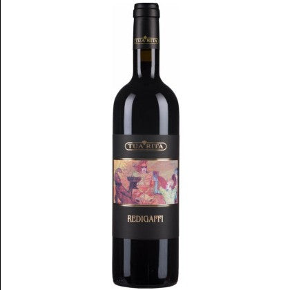 Red Wine Tua Rita Redigaffi Merlot 2020 | 750ml ITALY