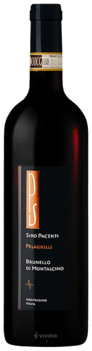 Red Wine Siro Pacenti Brunello di Montalcino Pelagrilli - 2018 -750ml ITALY