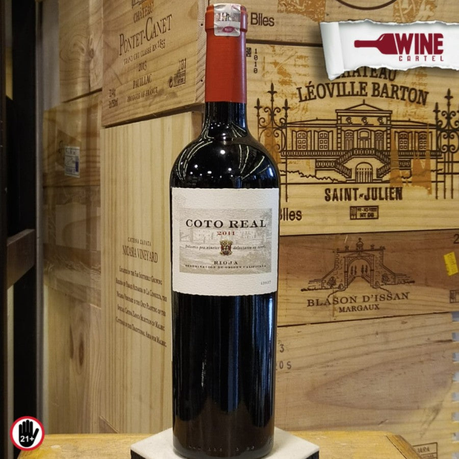 RED WINE Coto Real Rioja - Spanish Red Wine 750mL SPAIN