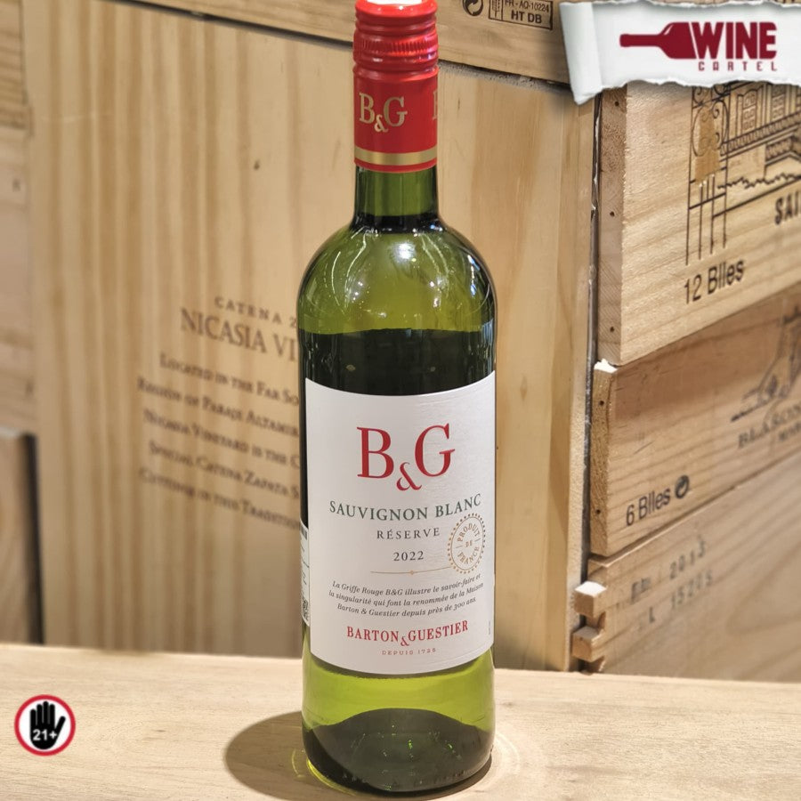 WHITE WINE B&G Reserve | Varietal Chardonnay 750ml FRANCE