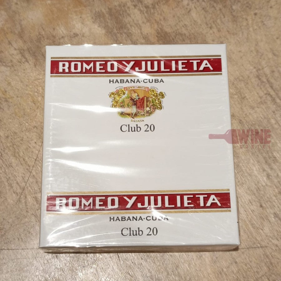 Cigar Cerutu Romeo Y julieta CLUB 20 (pack-20) cuban cigar cerutu