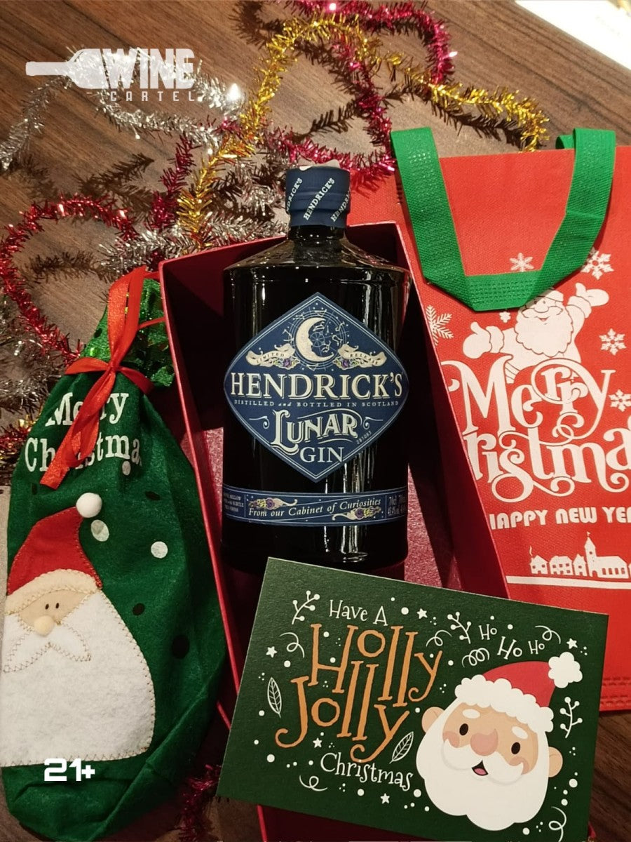 CHRISTMAS Hampers Gift Hendricks LUNAR GIN Hendrick LIMITED RELEASE