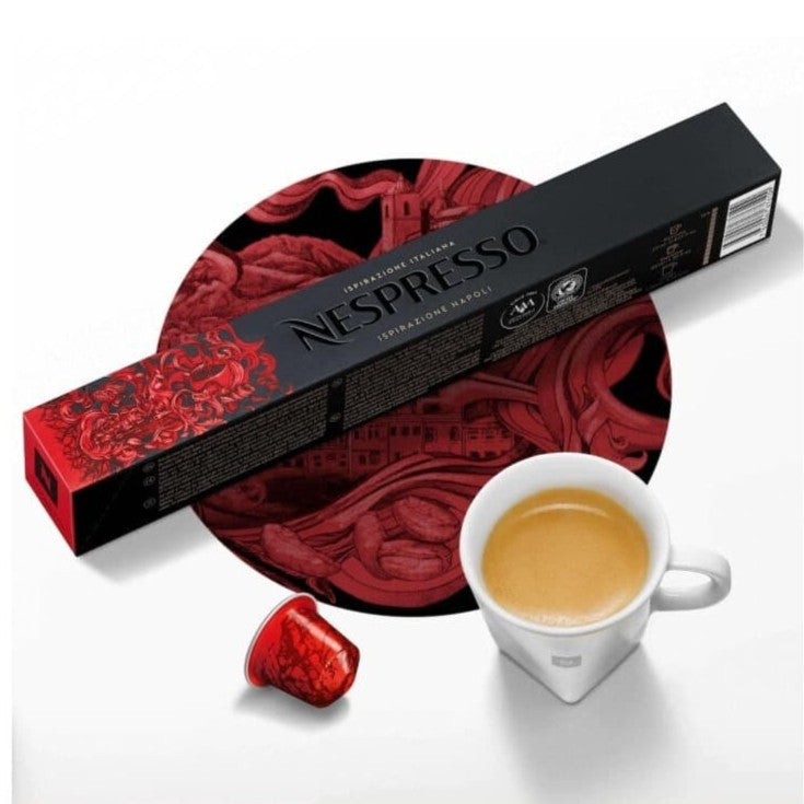 Nespresso Ispirazione Napoli Coffee Capsules Kapsul Kopi Nespresso