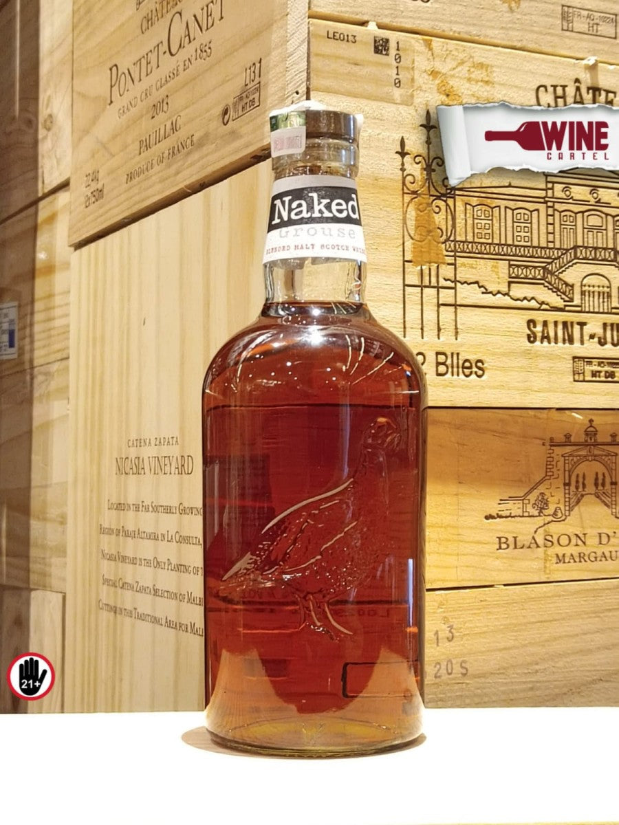 WHISKY Naked Grouse Blended Malt Whisky 700mL SCOTLAND
