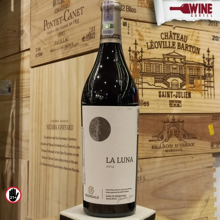 RED WINE Avondale La Luna Red Wine 750ml SOUTH AFRICA