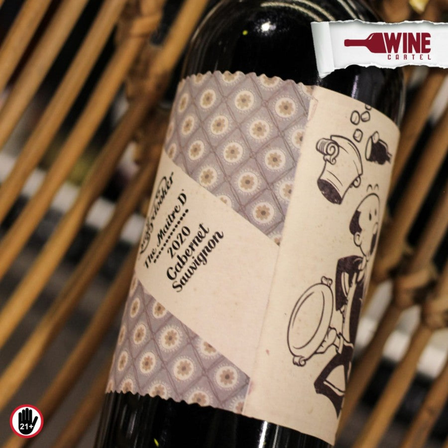 RED WINE Mollydooker Two Left Feet Shiraz Merlot Cabernet Sauvignon AUSTRALIA