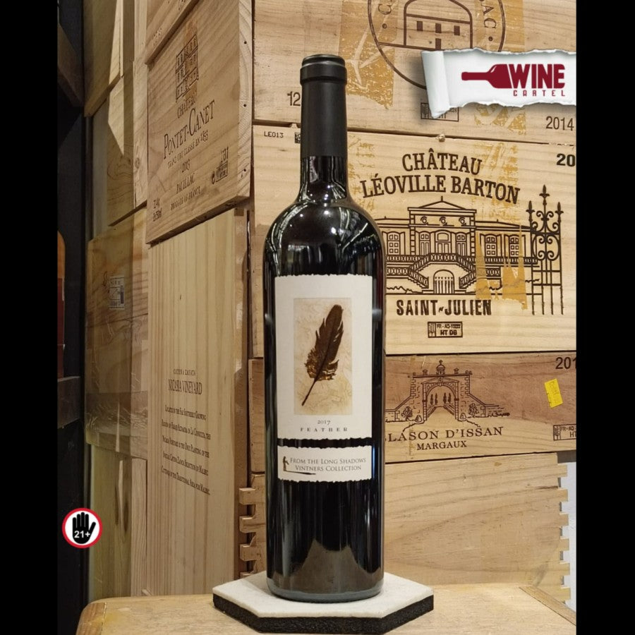 RED WINE Long Shadows Feather Cabernet Sauvignon Columbia Valley 750mL USA
