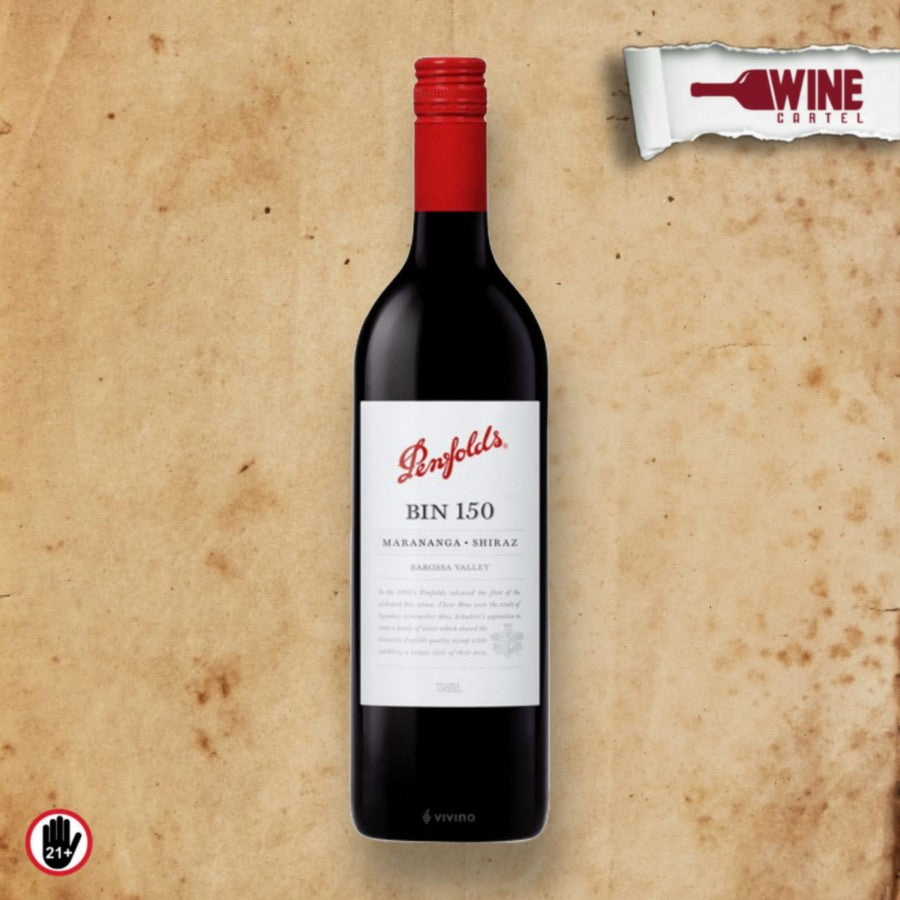 RED WINE Penfolds Bin 150 Marananga Shiraz Vintage 2010-2011-2018-2019 AUSTRALIA
