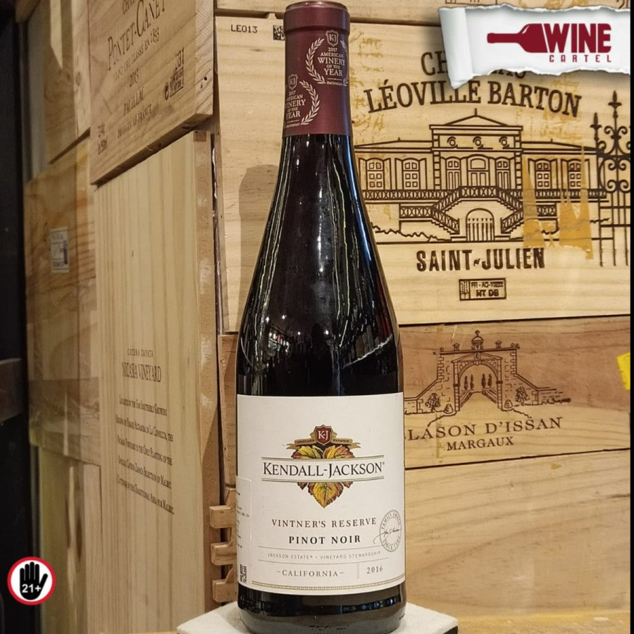 RED WINE Kendall Jackson Vintner's Reserve Pinot Noir 750ml USA