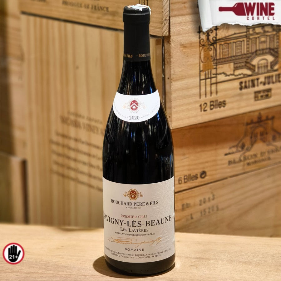RED WINE Domaine Bouchard Pere et Fils Savigny Les Beaune Premier Cru - 750ml - FRANCE