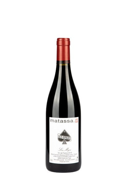 Red Wine Mattasa Ace of Spades Carignan Mourvedre - 750ml - FRANCE
