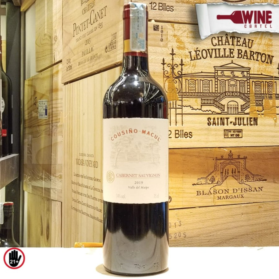 RED WINE Vina Cousino Macul | Cabernet Sauvignon 750ml CHILE
