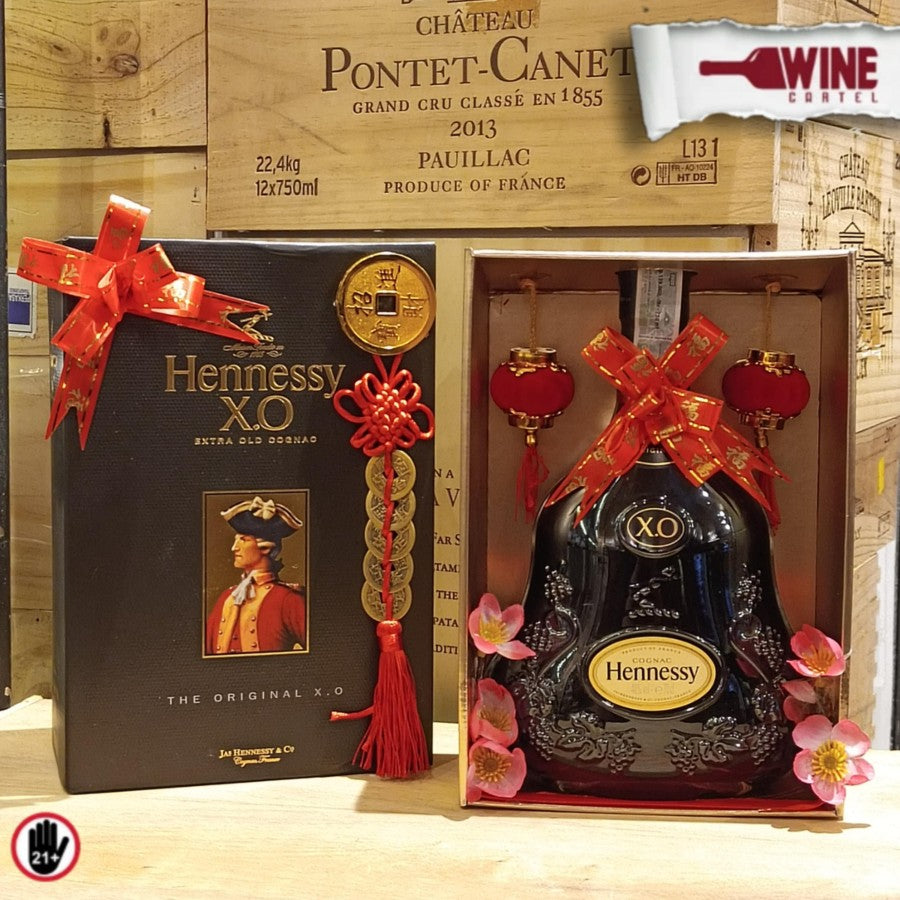 HAMPERS Box CNY IMLEK Set Hamper COGNAC Hennessy XO Cognac FRANCE