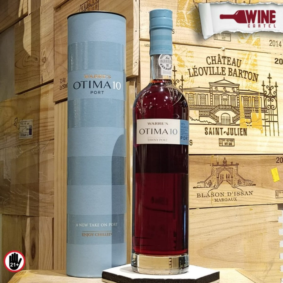 PORT WINE Warres Warre's Otima Tawny Port Wine 10 Year Old YO 500ml PORTUGAL