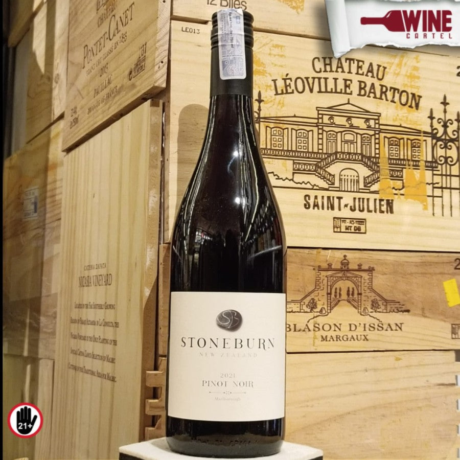 RED WINE Stoneburn Pinot Noir Marlborough 750mL NEW ZEALAND