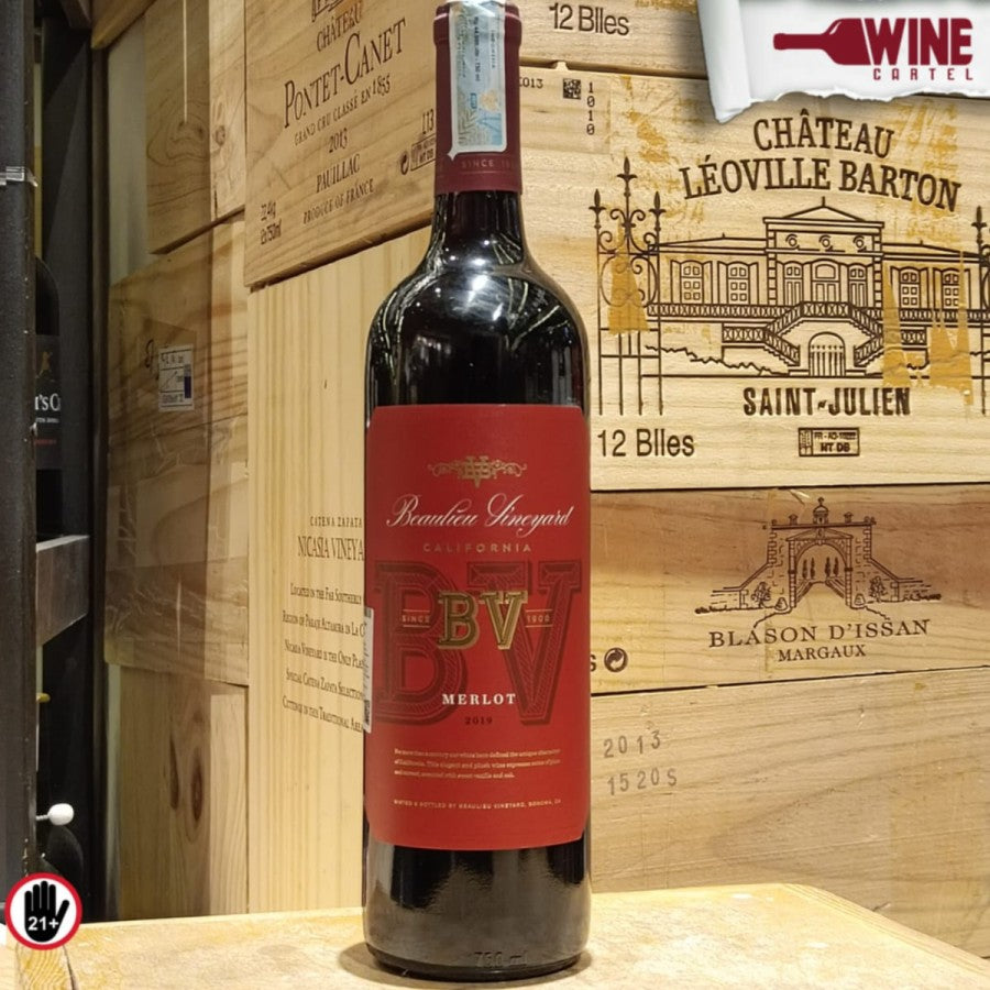 RED WINE Beaulieu Vineyard California | Merlot 750ml USA