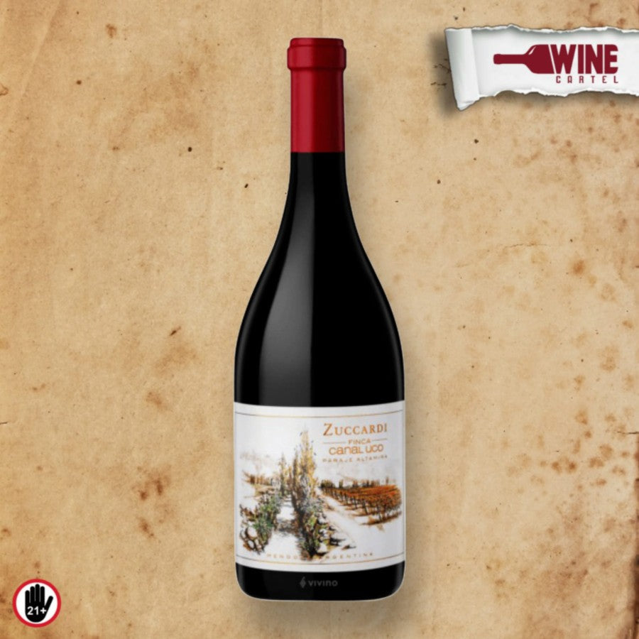 RED WINE Zuccardi Finca Canal Uco Malbec Paraje Altamira 2015 ARGENTINA