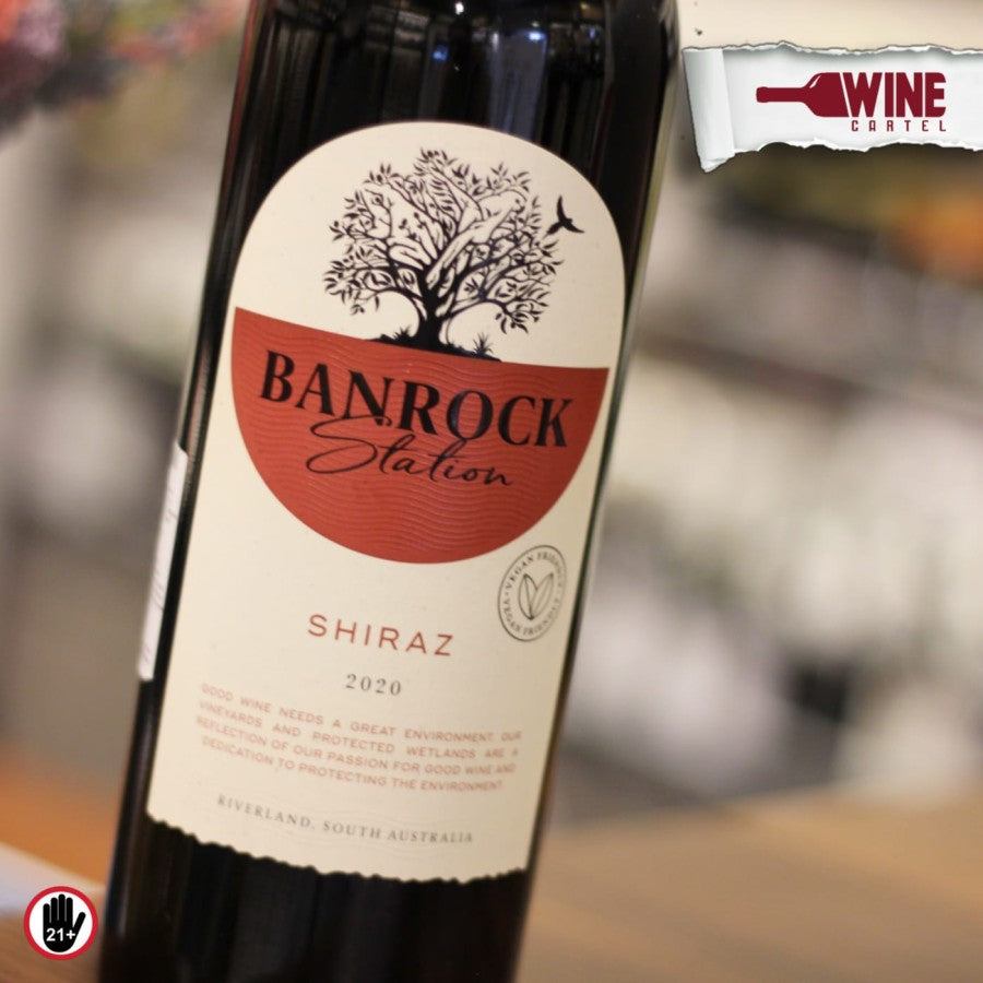RED Wine Banrock Station Cabernet Merlot / Shiraz / Chardonnay WHITE AUSTRALIA