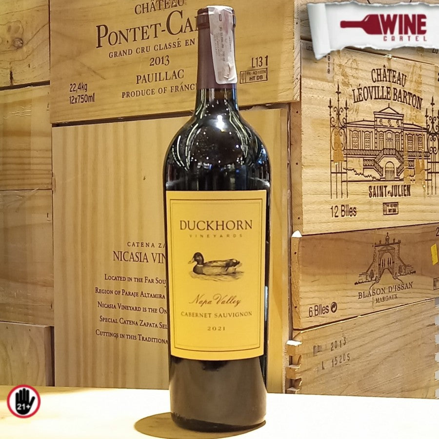 RED WINE Duckhorn Cabernet Sauvignon 750ml Napa Valley Red Wine UNITED STATES