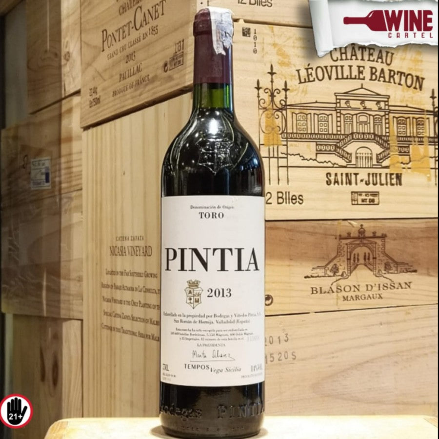 RED WINE Pintia Toro 2013 Tinta de toro 750mL SPAIN