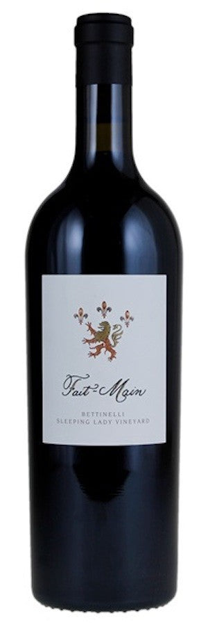 Red Wine - Fait – Main Betinelli - Sleeping Lady Vineyard - Cabernet Sauvignon - 750ml - UNITED STATES - 2018