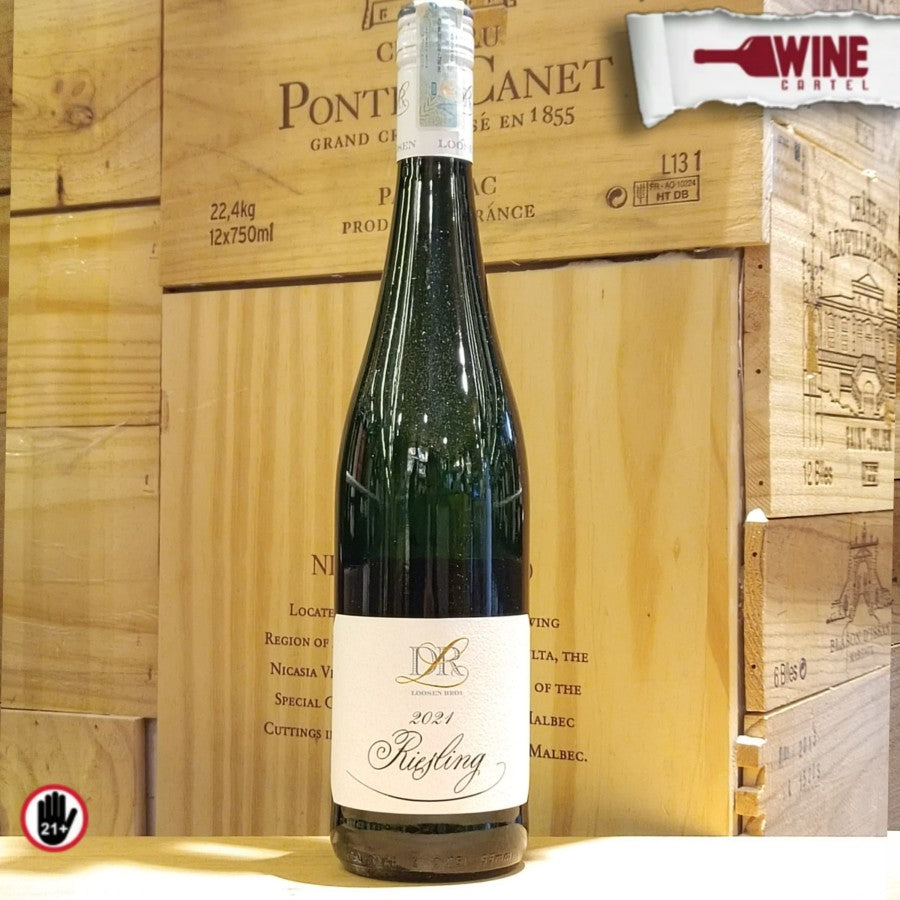 RIESLING DR LOOSEN L Riesling 750ml White Wine GERMANY