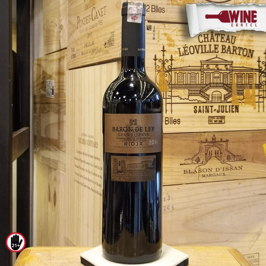 RED WINE Baron de Ley Gran Reserva Rioja Spain Wine 750mL SPAIN