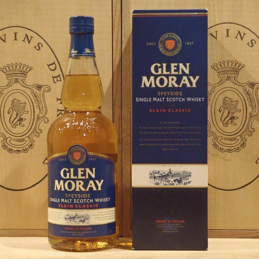 WHISKY Glen Moray - Elgin Classic - Single Malt Whisky - 700ml