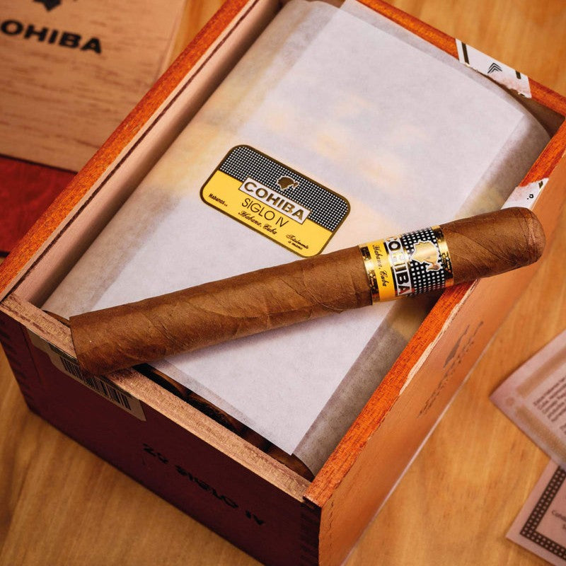 COHIBA SIGLO VI (BOX OF 25) / SIGLO 6 / COHIBA CIGAR / CERUTU / CIGAR
