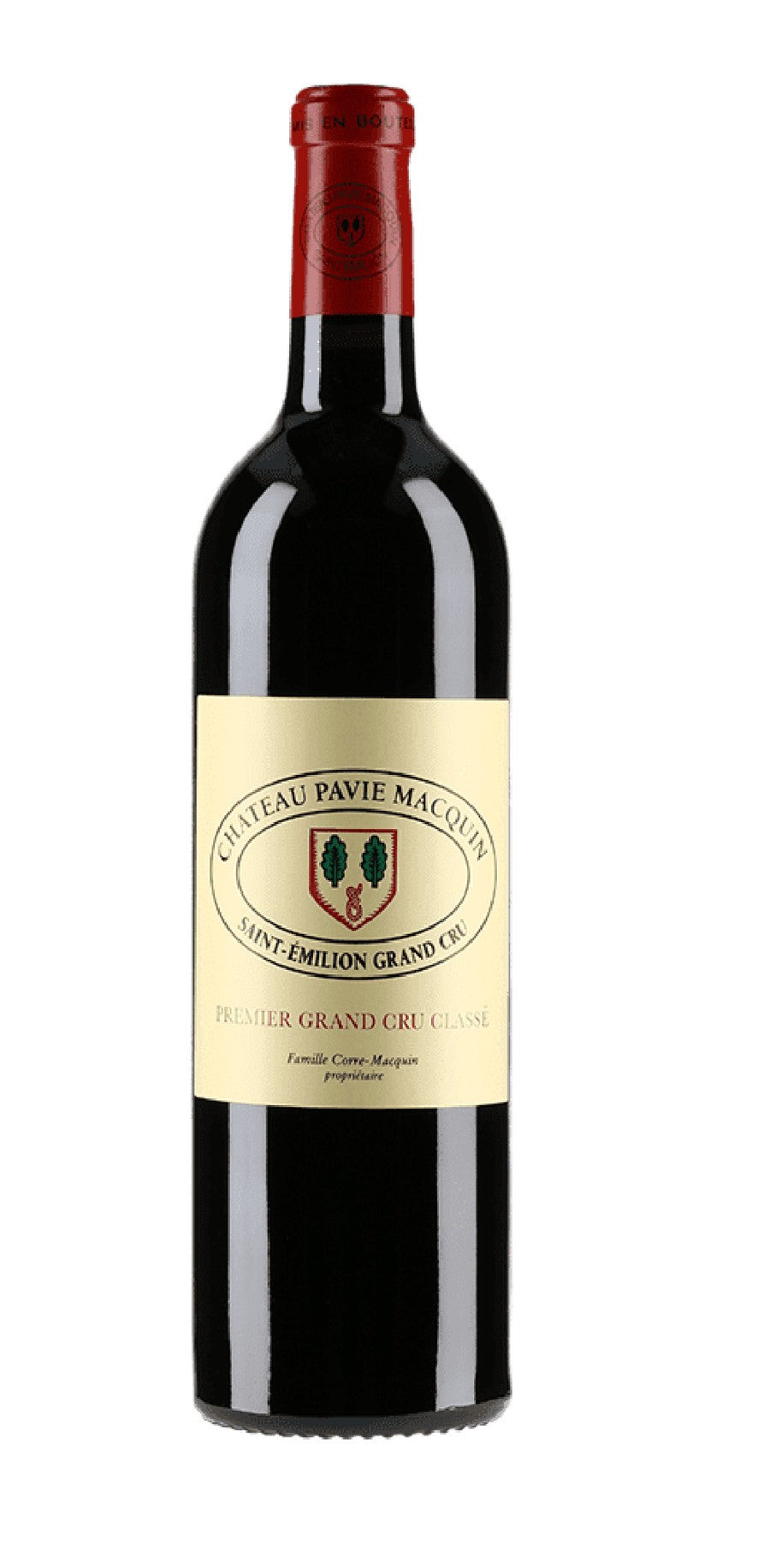 Red Wine Chateau Pavie Macquin Saint Emillion 2014 - 750ml FRANCE