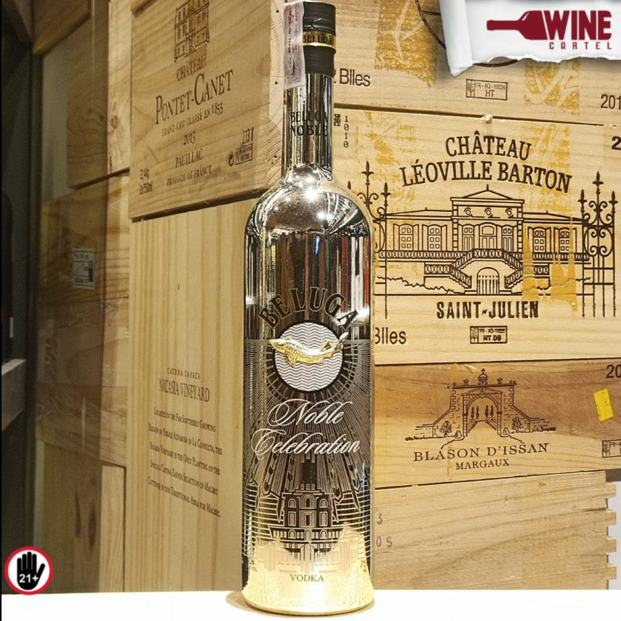 VODKA Beluga Noble Vodka Celebration Russia Vodka 700ml RUSSIA