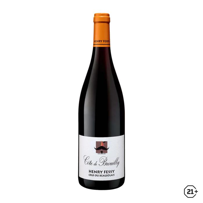 RED WINE Henry Fessy Cote de Brouilly Gamay 750ml FRANCE