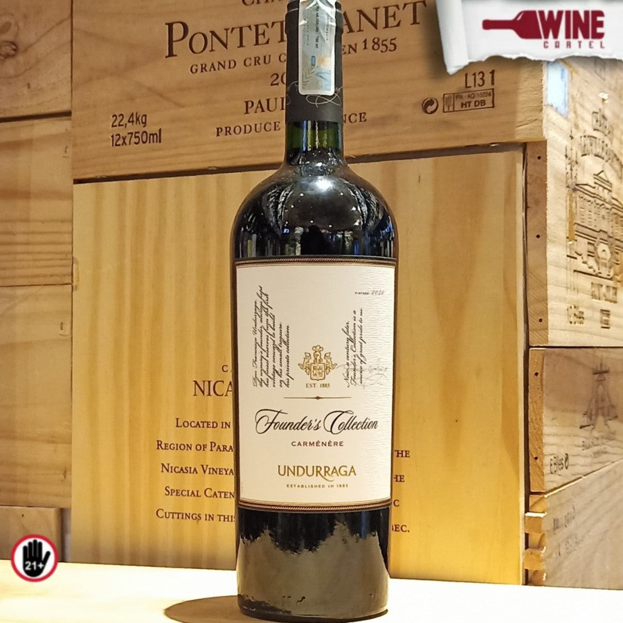 RED WINE Undurraga Founder | Founder's Collection Carmenere 750mL CHILE