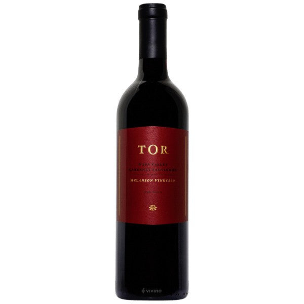 Red Wine - TOR Melanson Vineyard - Cabernet Sauvignon 2019 - 750ml - UNITED STATES