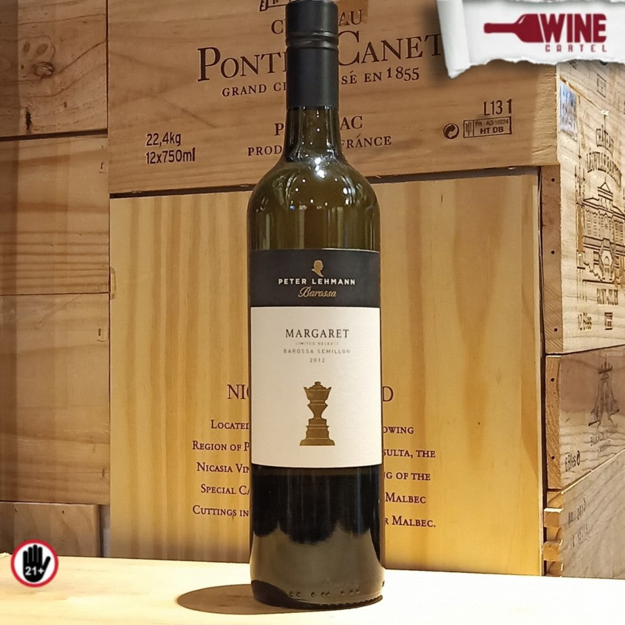 WHITE WINE Peter Lehmann / Semillon Masters Margaret Semillon Barossa 750mL AUSTRALIA