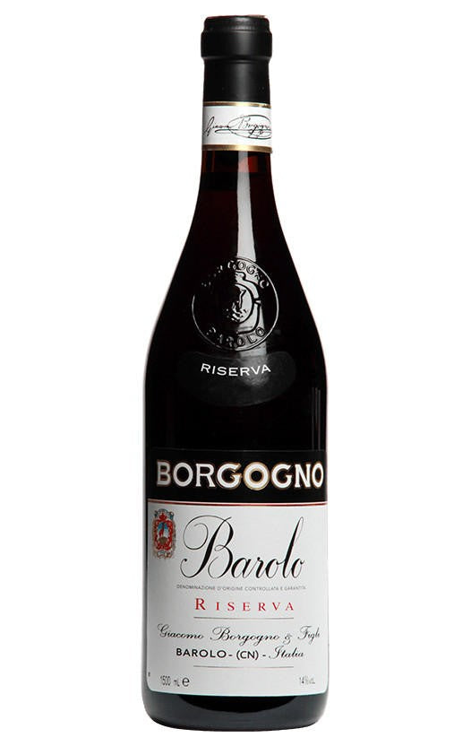 Borgogno Barolo DOCG Riserva 2010 Italian Nebbiolo 1500ml / 1.5L ITALY