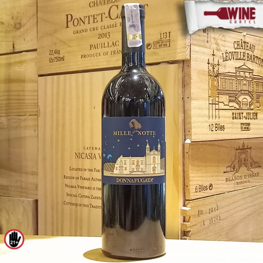 RED WINE - Donnafugata Mille e una Notte 750mL ITALY